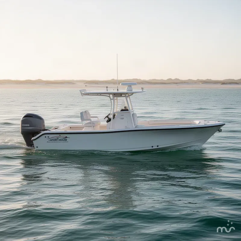 Slide: The Image of Sportsman Masters 247 Bay Boat 2027 - 2