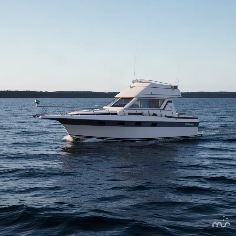 Slide: The Image of Cruisers FLY Chateau Vee 3380 1987 - 2