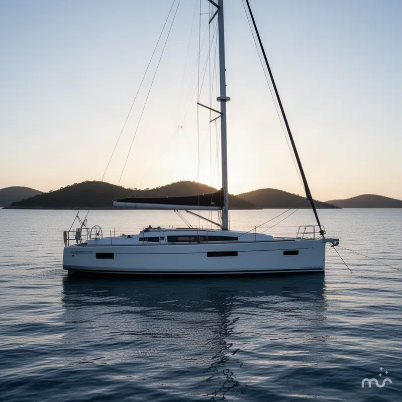 Slide: The Image of Jeanneau Sun Odyssey 380 2024 - 2