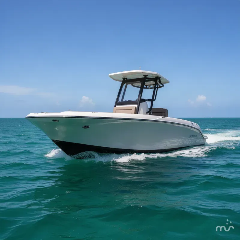 The Image of Scarab 235 Open LX 2026 - 1