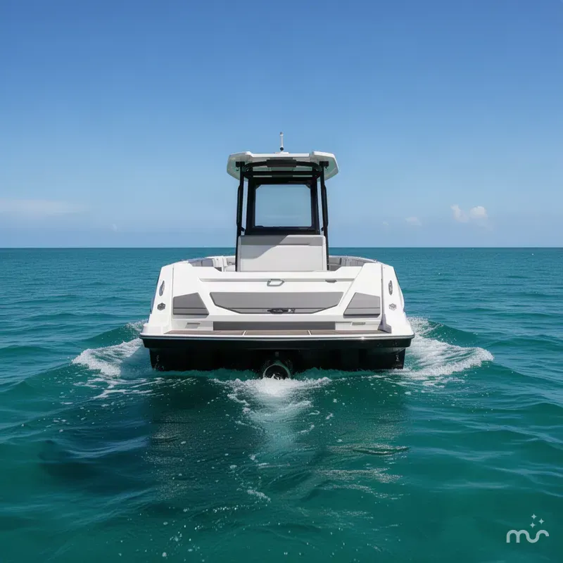 Slide: The Image of Scarab 235 Open LX 2026 - 2