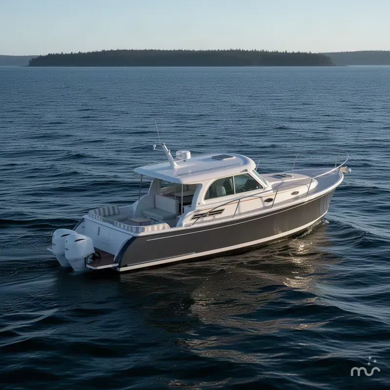 The Image of Back Cove 34O 2028 - 0