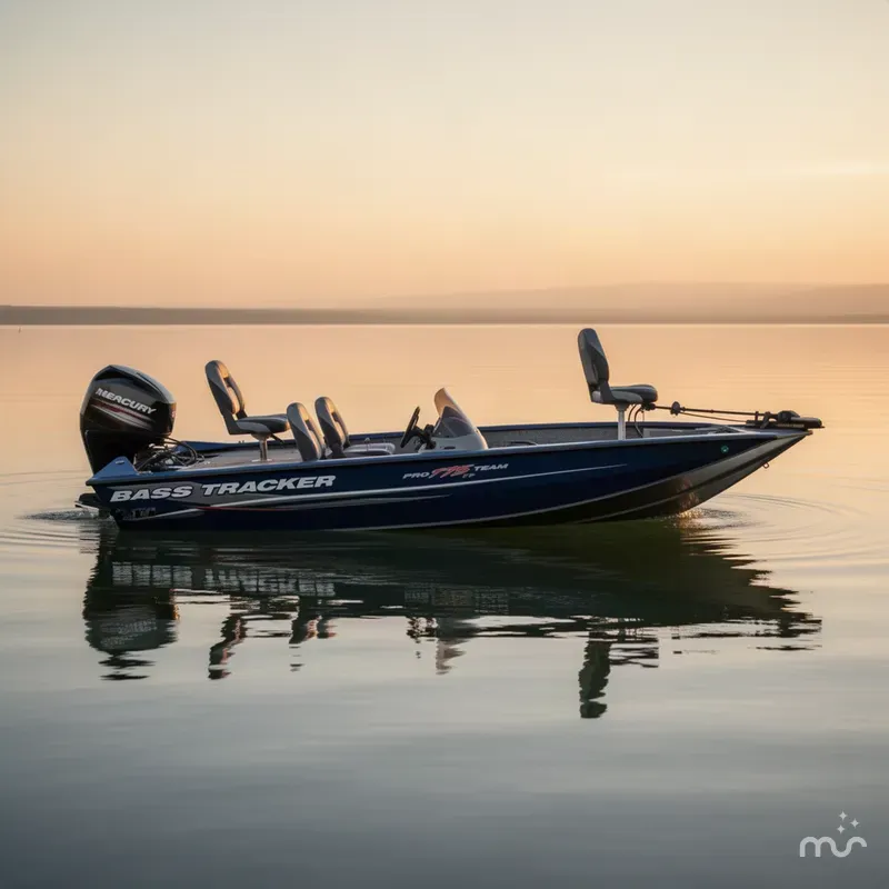 The Image of Tracker Pro Team 175 2015 - 0