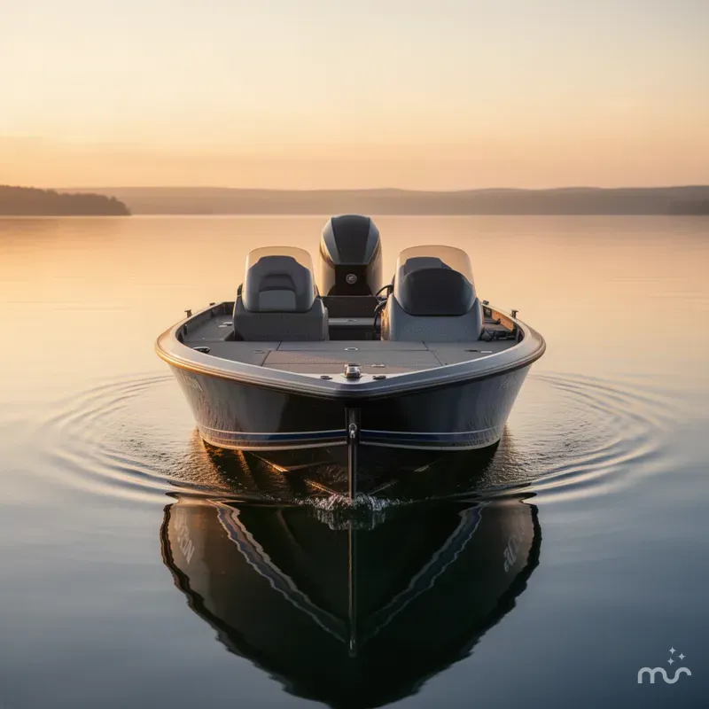 Slide: The Image of Falcon Boats F205 2027 - 2