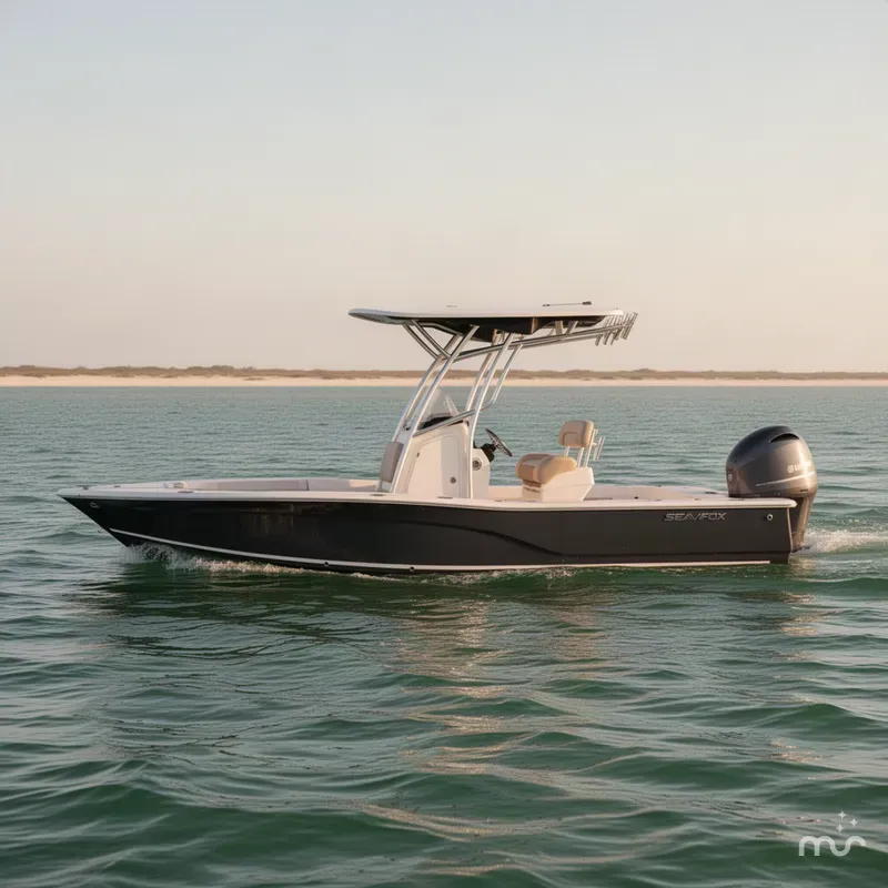 Slide: The Image of Sea Fox 240 Viper 2016 - 1