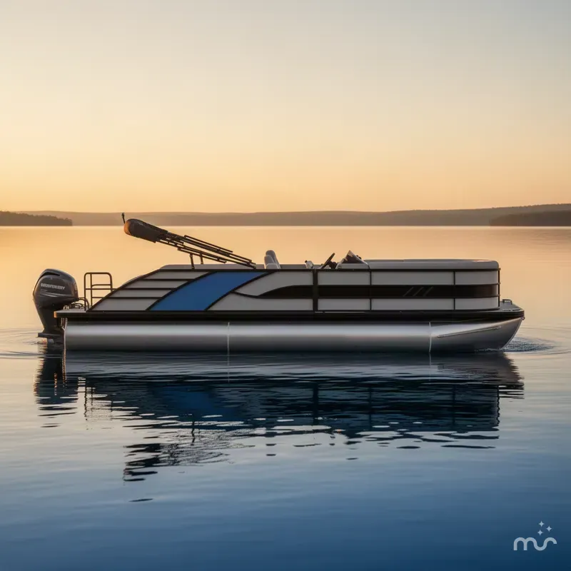 The Image of Bentley Pontoons 223 Elite Swingback 2027 - 0