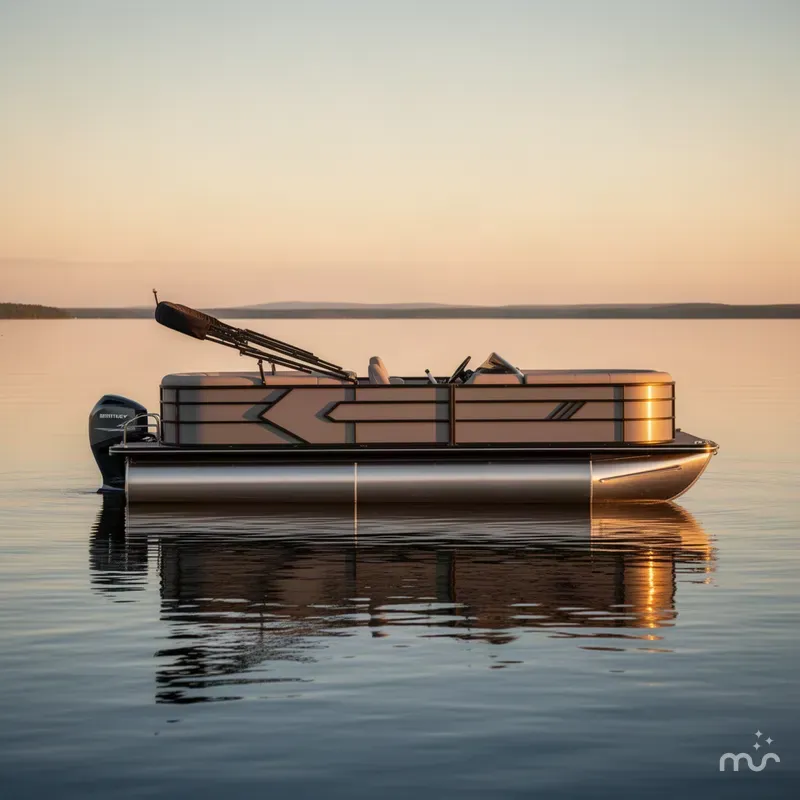 Slide: The Image of Bentley Pontoons 223 Bolt 2027 - 2