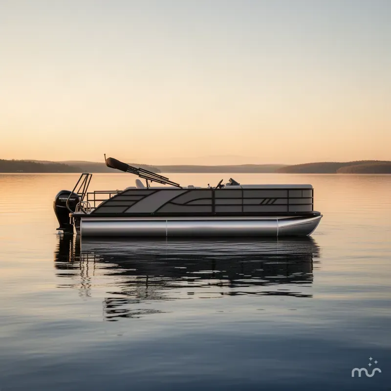 Slide: The Image of Bentley Pontoons 223 ELITE ADMIRAL 2027 - 2