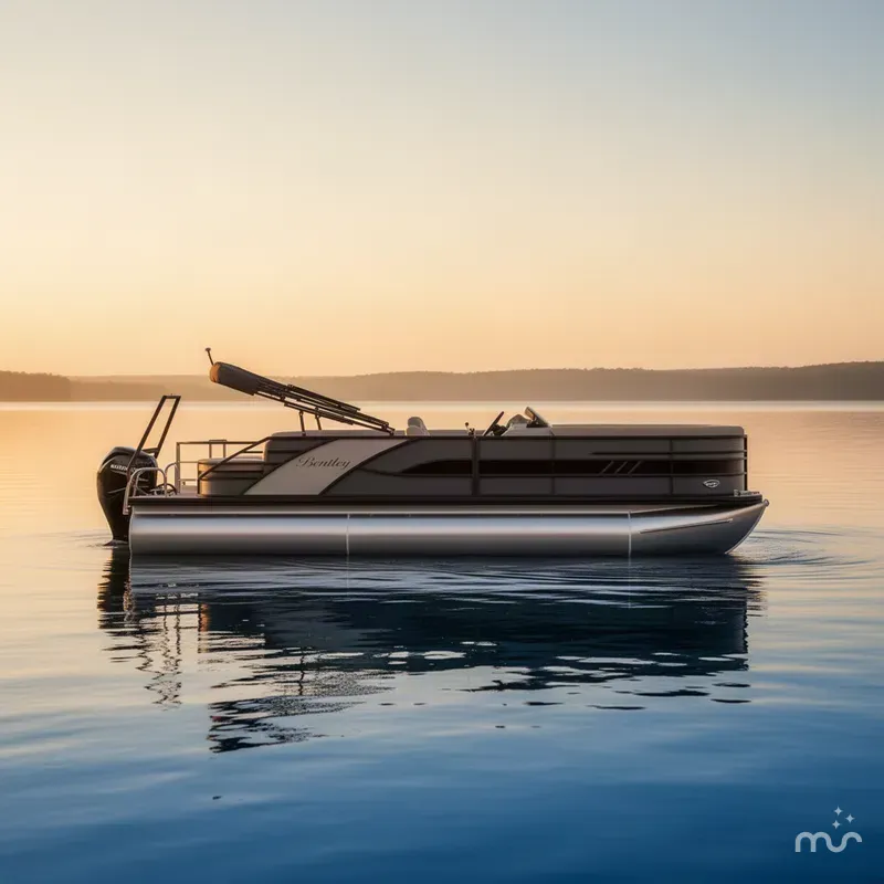 Slide: The Image of Bentley Pontoons 223 Elite RL 2027 - 2