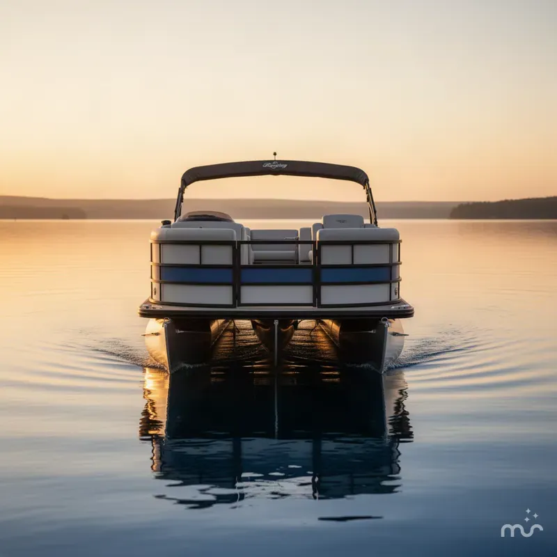 Slide: The Image of Bentley Pontoons 223 Elite RL 2027 - 1