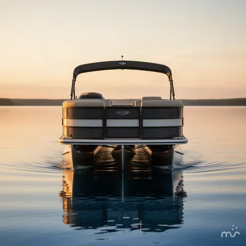 Slide: The Image of Bentley Pontoons 253 ELITE SWINGBACK 2027 - 1