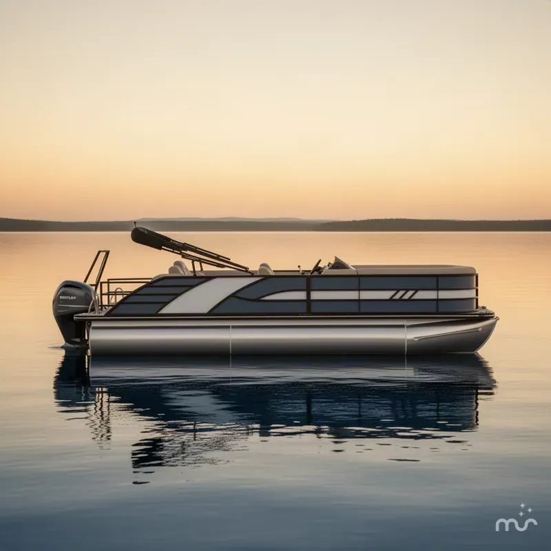 Slide: The Image of Bentley Pontoons 253 ELITE SWINGBACK 2027 - 2