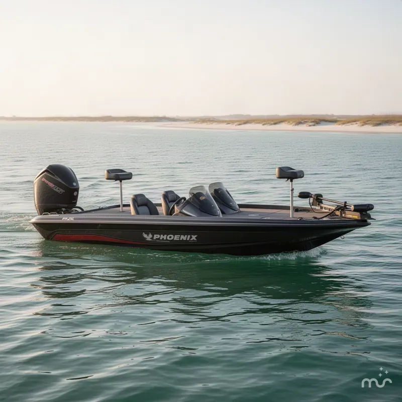 Slide: The Image of Phoenix Bass Boat 819 ZXL 2027 - 0