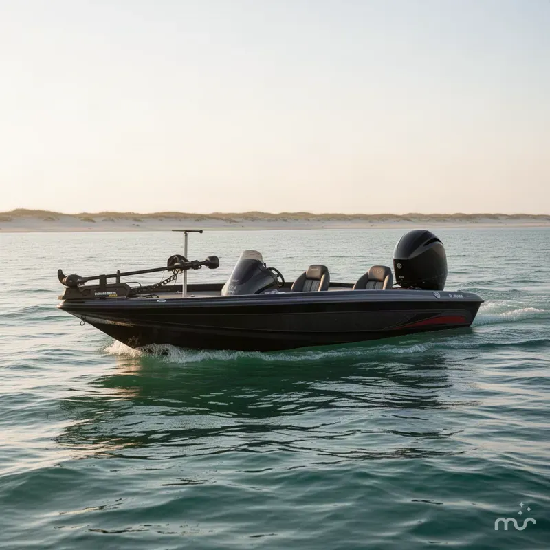 Slide: The Image of Phoenix Bass Boat 819 ZXL 2027 - 1