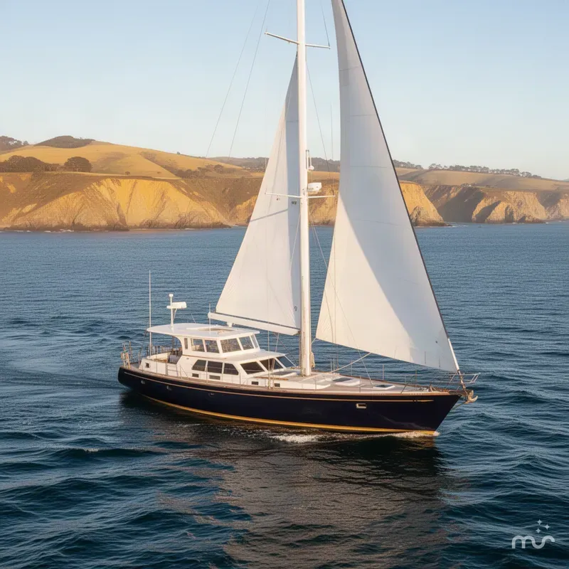 The Image of Philbrook's 69' Custom PH Sailing Sloop 1999 - 0
