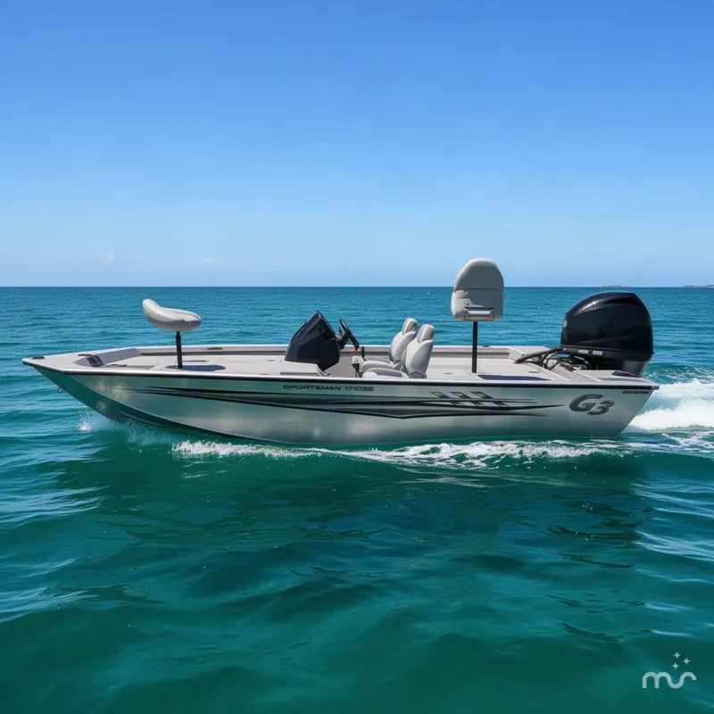 Slide: The Image of G3 Sportsman 1710 SE 2026 - 1