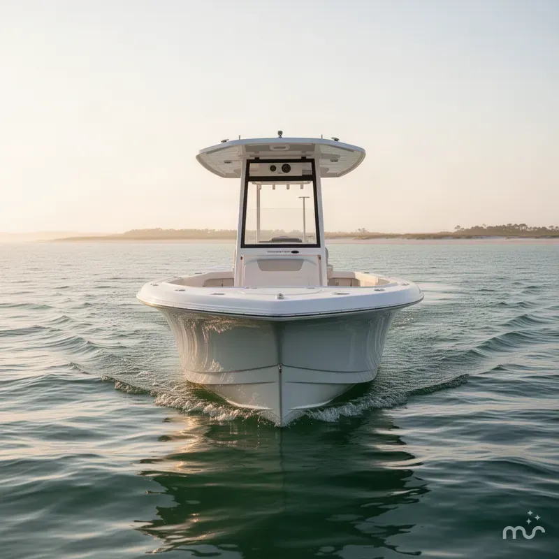 Slide: The Image of Tidewater 220 CC Adventure 2026 - 1