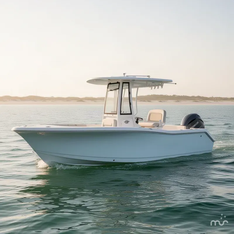 Slide: The Image of Tidewater 220 CC Adventure 2026 - 2