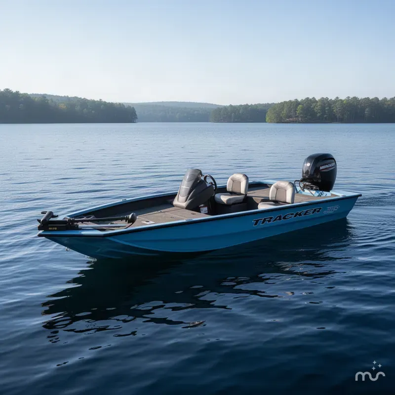 Slide: The Image of Tracker Pro Team 175 Crappie Edition 2027 - 2