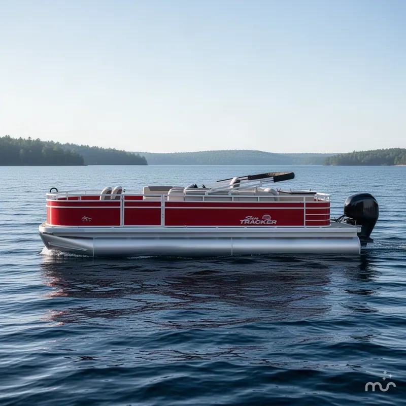 The Image of Sun Tracker Fishin' Barge 22 DLX 2027 - 0