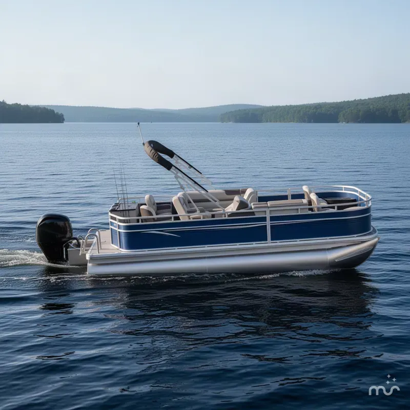 The Image of Sun Tracker Fishin' Barge 20 DLX 2027 - 0