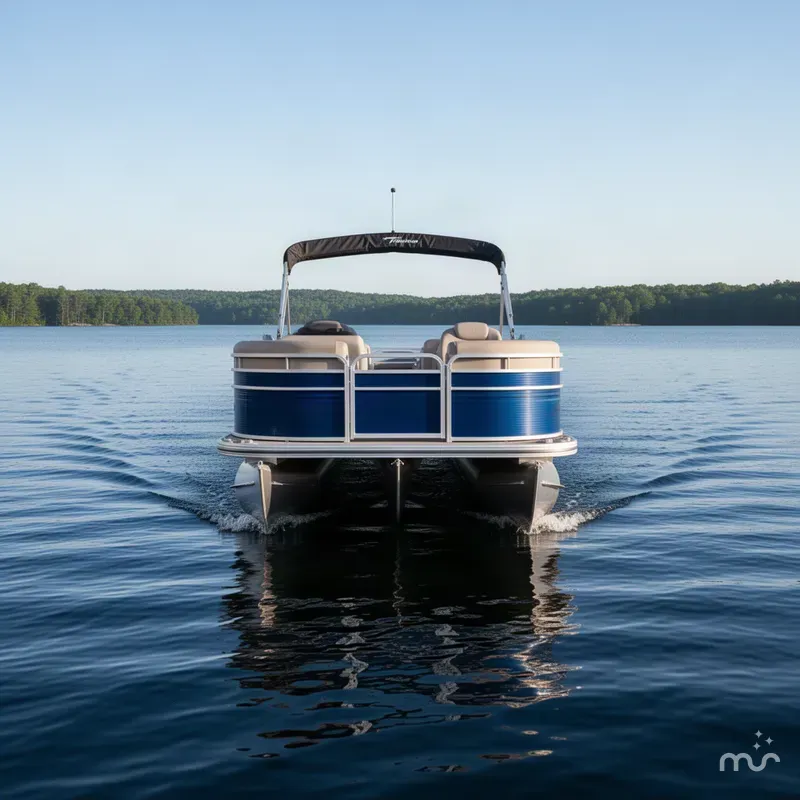 Slide: The Image of Sun Tracker Fishin' Barge 20 DLX 2027 - 3