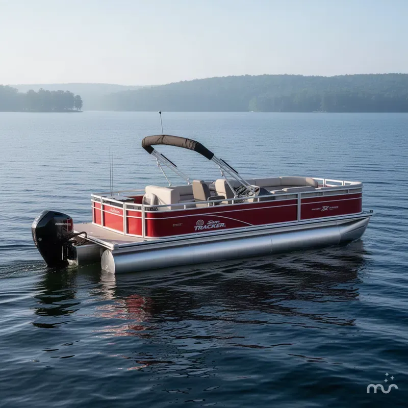 The Image of Sun Tracker Fishin' Barge 22 XP3 2027 - 0