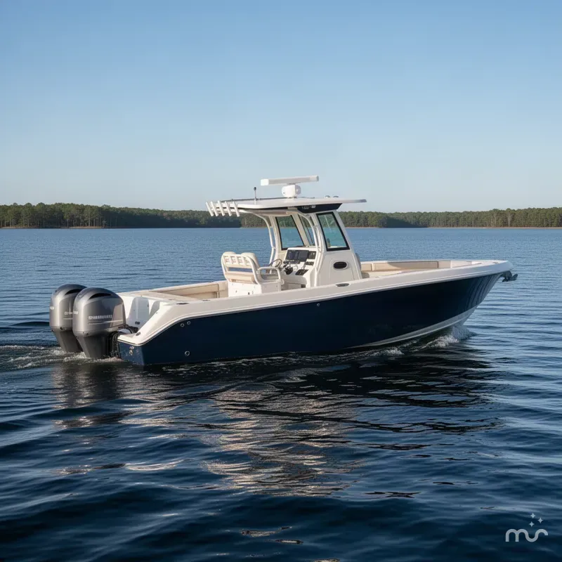 The Image of Everglades 325 Center Console 2012 - 0
