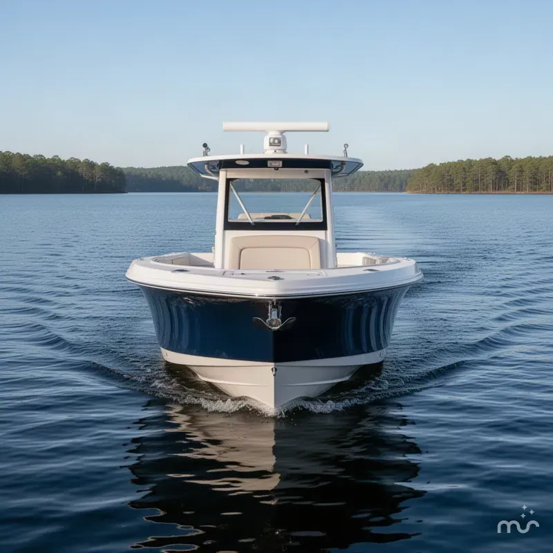 Slide: The Image of Everglades 325 Center Console 2012 - 1