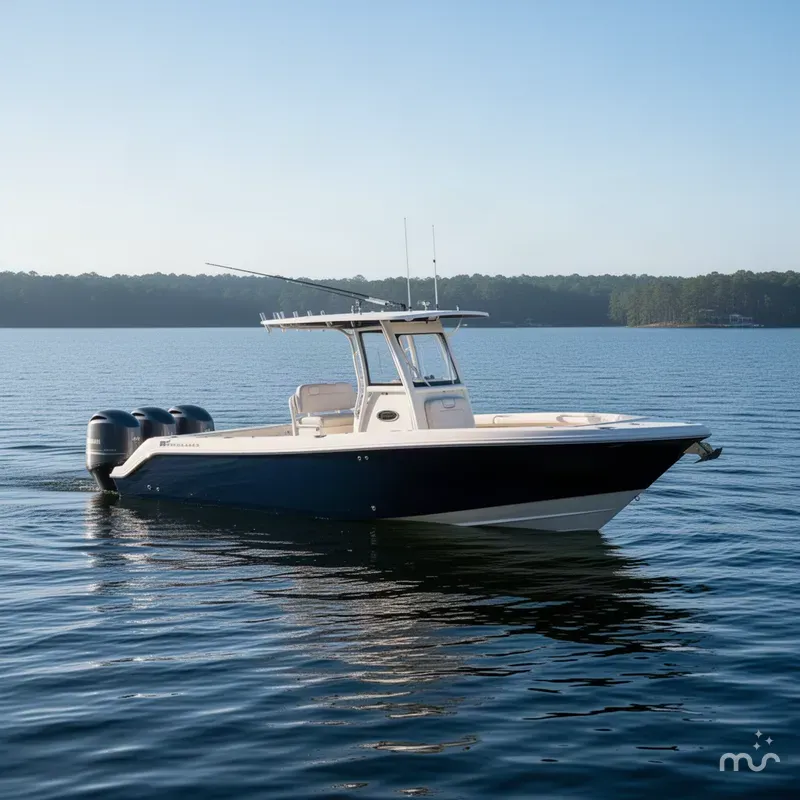 Slide: The Image of Everglades 325 Center Console 2012 - 2