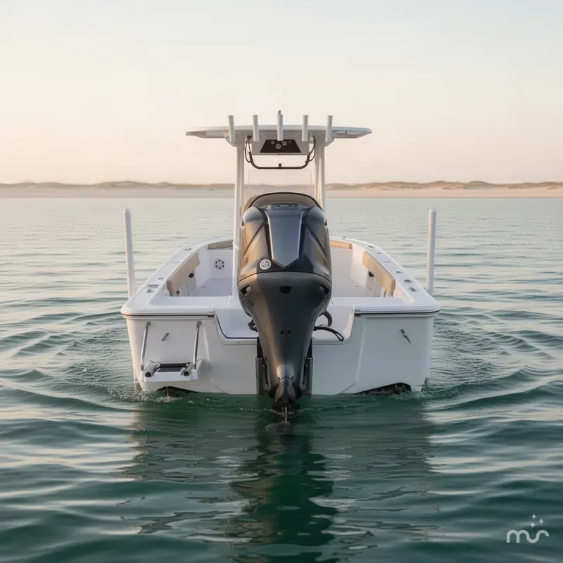 Slide: The Image of Sportsman Masters 247 Bay Boat 2027 - 2