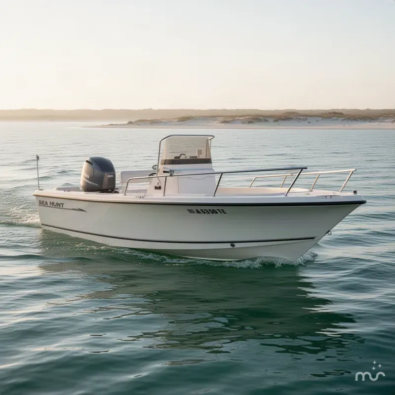 The Image of Sea Hunt Triton 200 2002 - 0