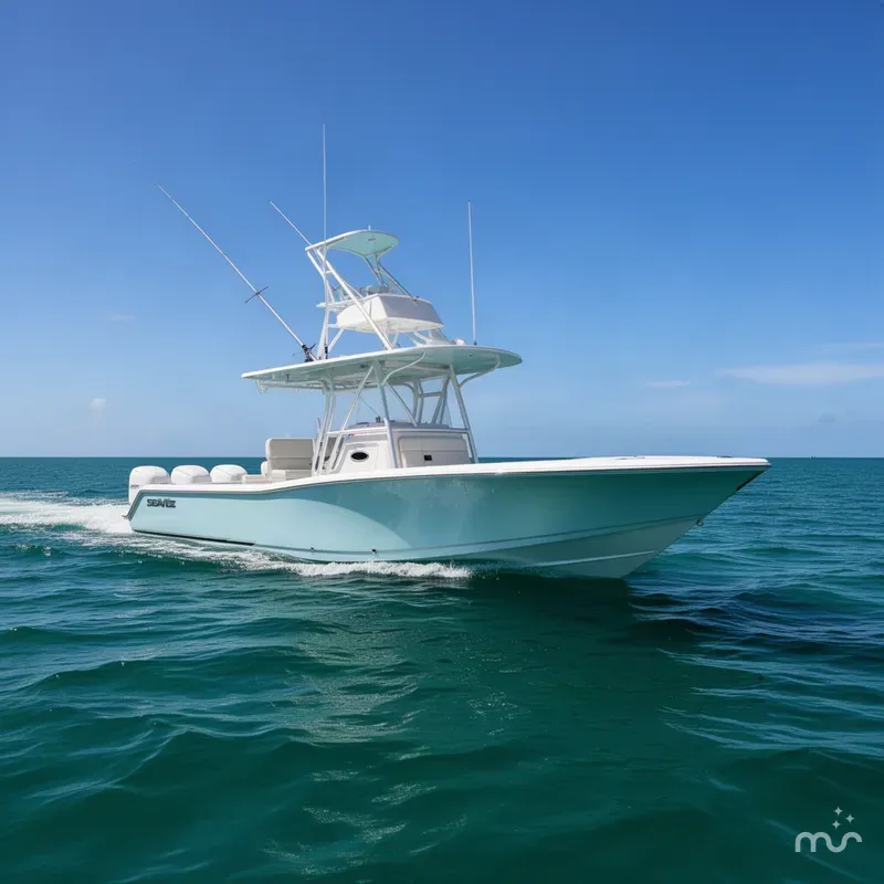 Slide: The Image of SeaVee 370Z 2017 - 0