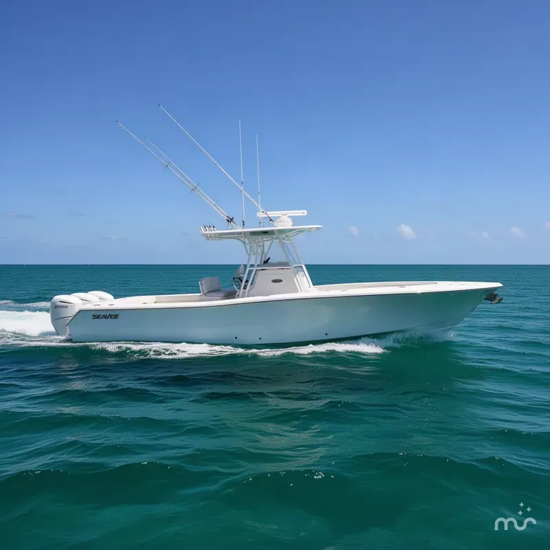 Slide: The Image of SeaVee 370Z 2017 - 2