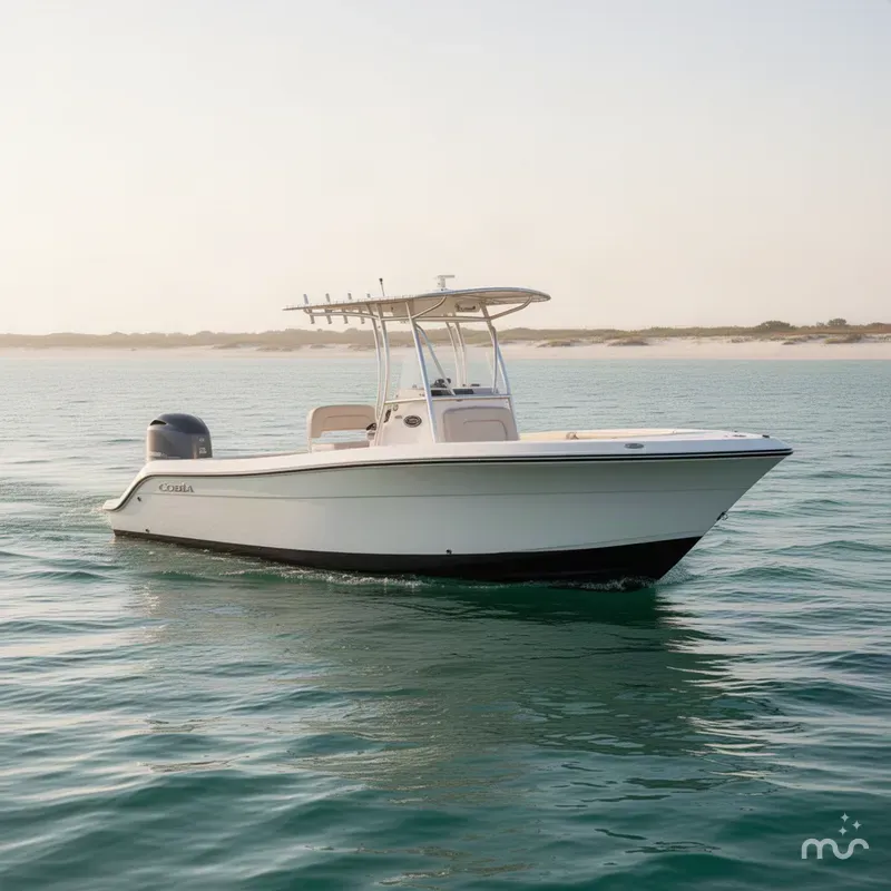 Slide: The Image of Cobia 237 Center Console 2023 - 4
