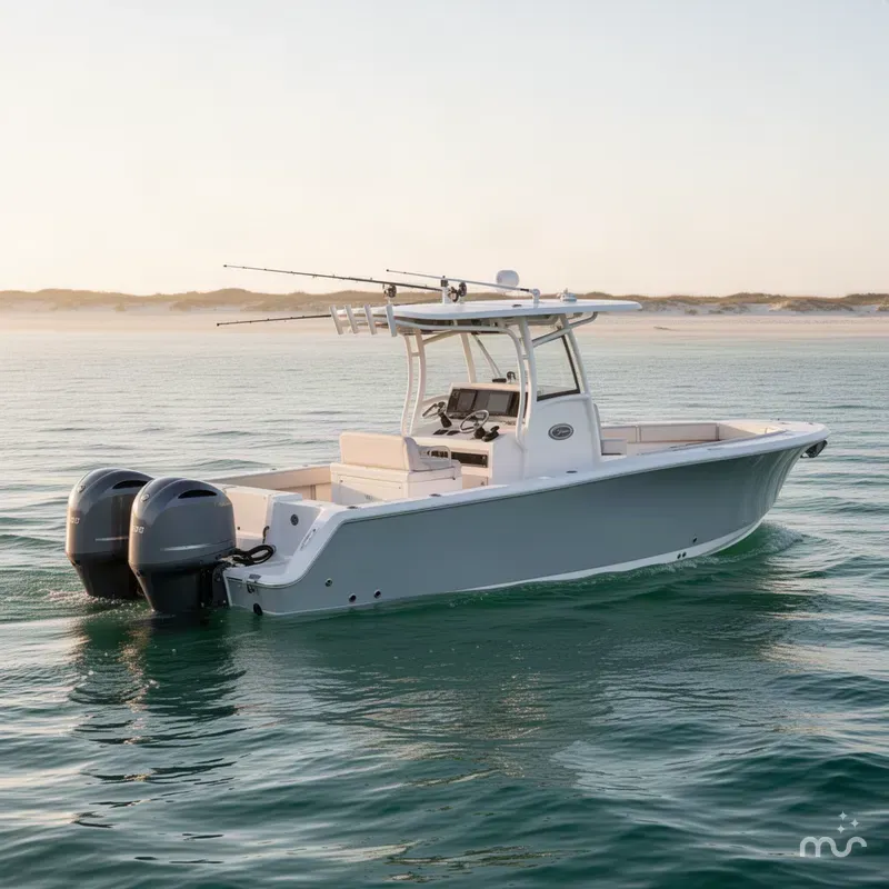 Slide: The Image of Sportsman Open 282 Center Console 2020 - 0