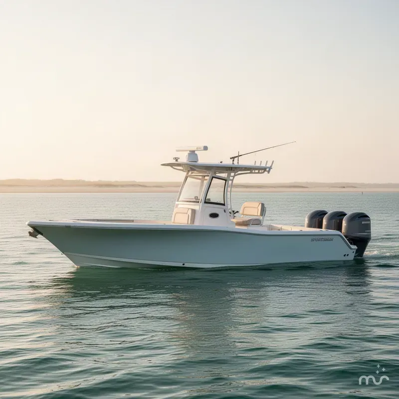Slide: The Image of Sportsman Open 282 Center Console 2020 - 2