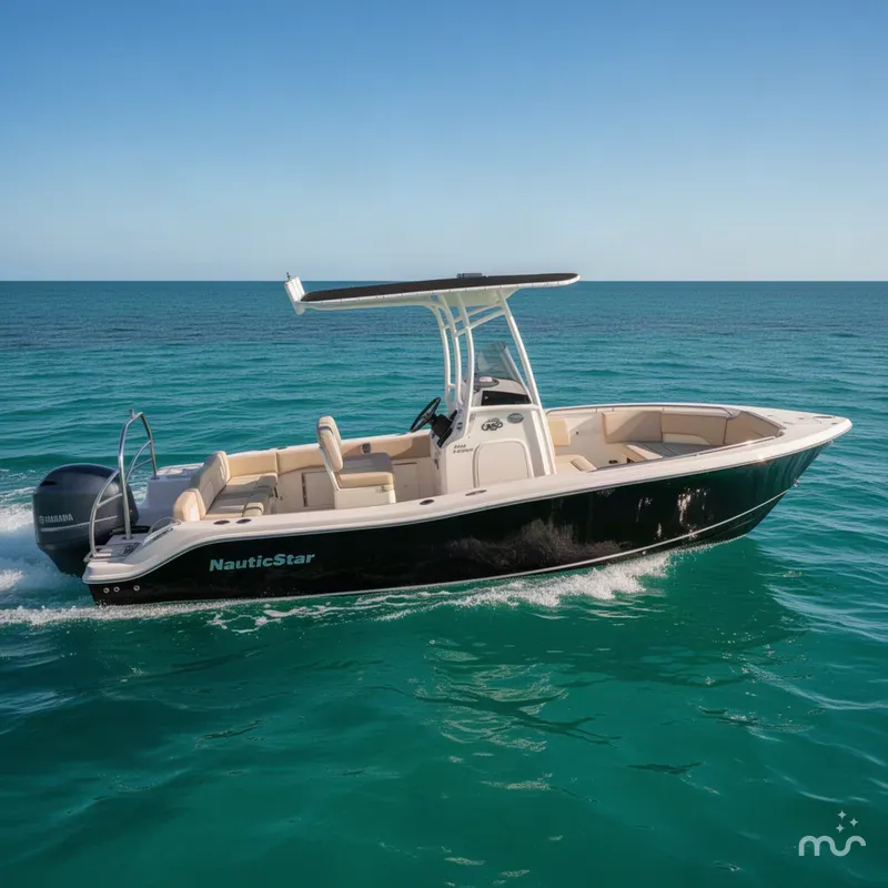 Slide: The Image of NauticStar 2102 Legacy 2018 - 2