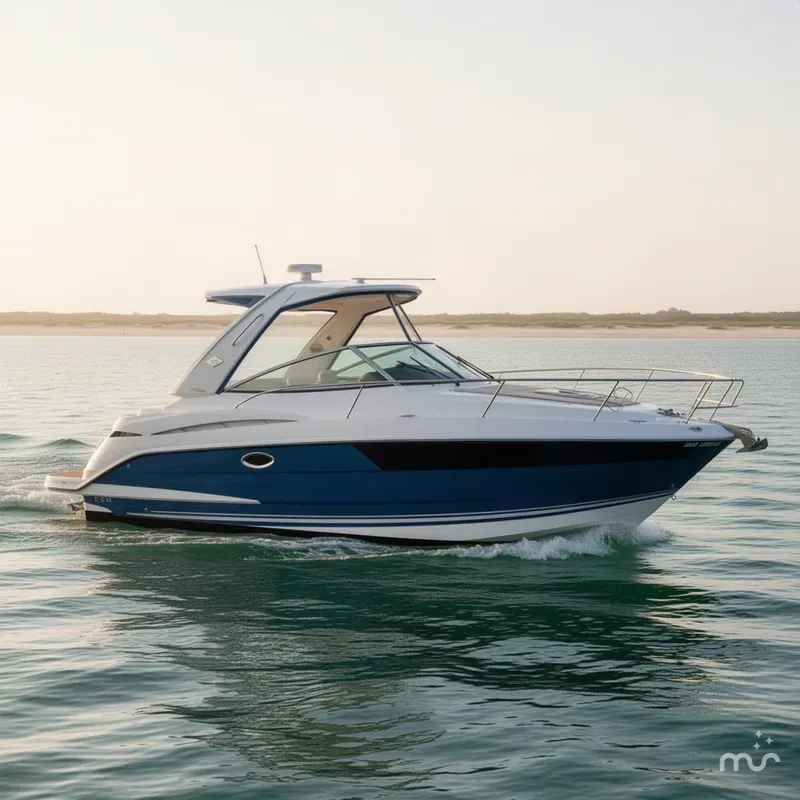 Slide: The Image of Monterey 355 Sport Yacht 2020 - 0