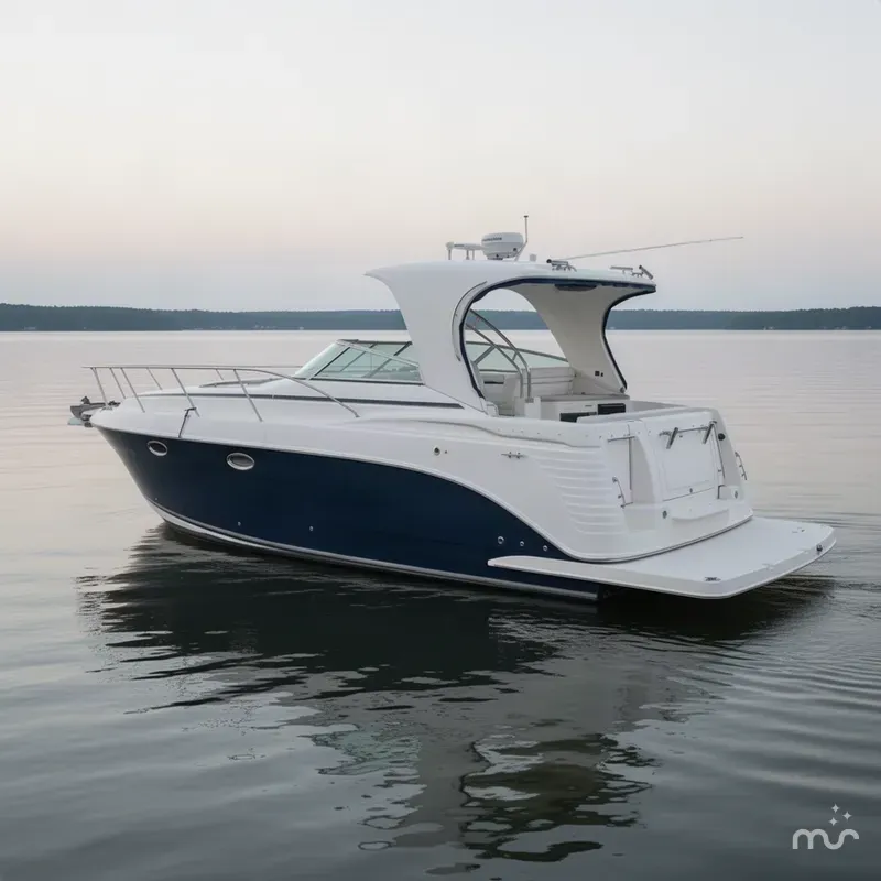 Slide: The Image of Rinker 360 Express Cruiser 2006 - 1