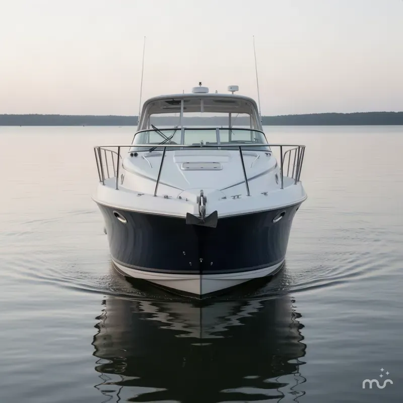 Slide: The Image of Rinker 360 Express Cruiser 2006 - 3