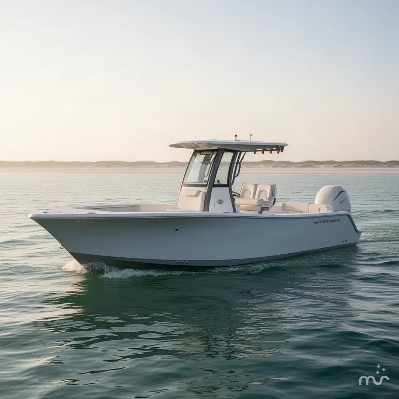 Slide: The Image of Sportsman Heritage 231 Center Console 2027 - 1
