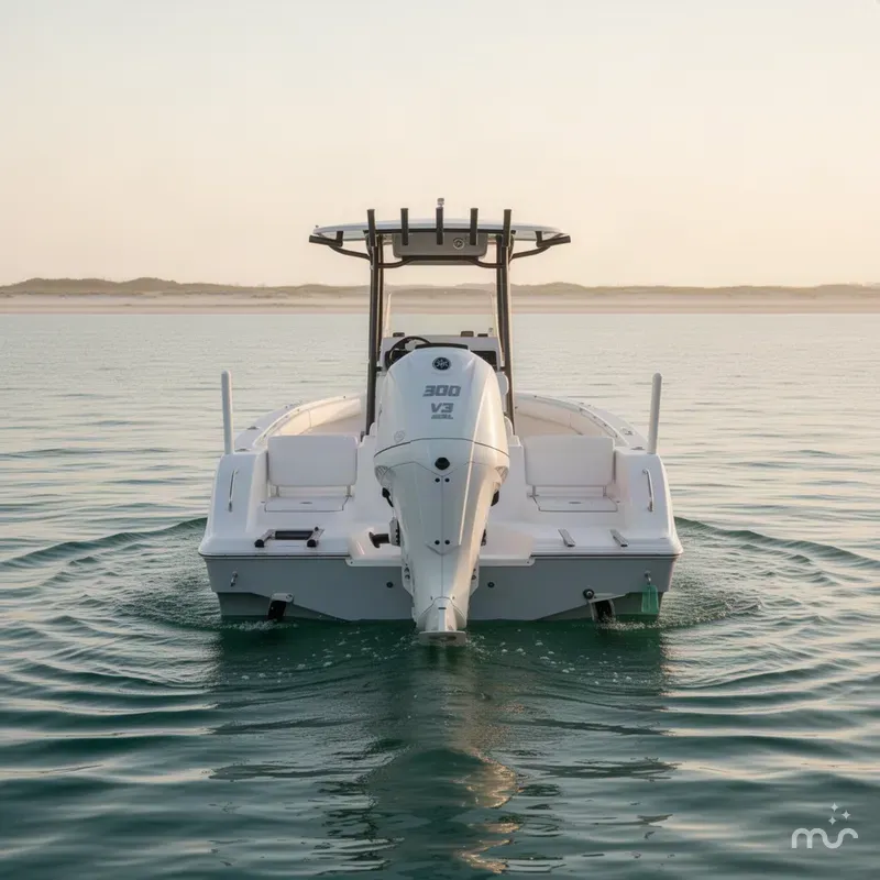 Slide: The Image of Sportsman Heritage 231 Center Console 2027 - 2