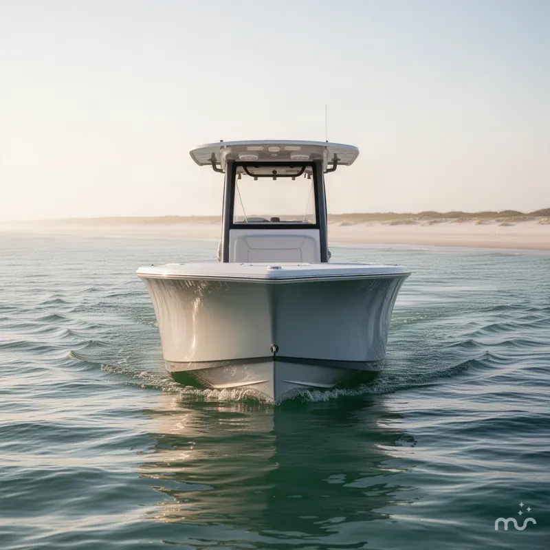 Slide: The Image of Sportsman Heritage 231 Center Console 2027 - 3