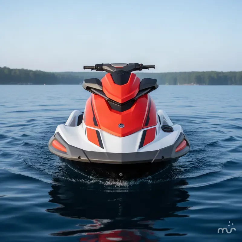 Slide: The Image of Yamaha VX Cruiser 2021 - 2
