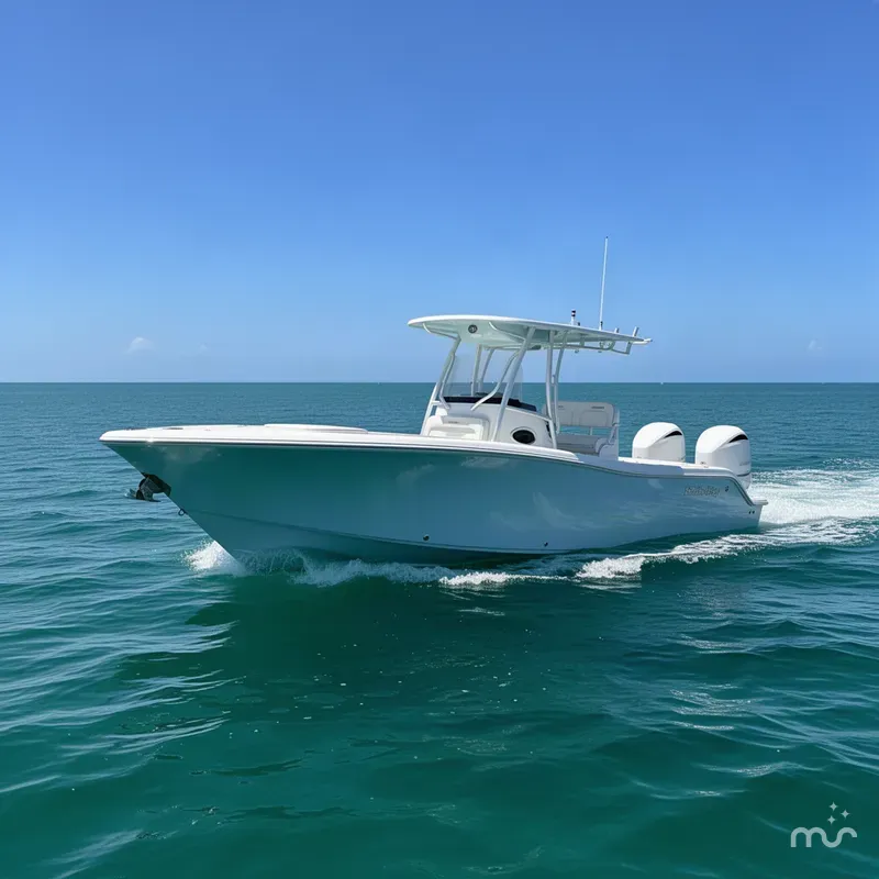 Slide: The Image of Bulls Bay 255 Center Console 2027 - 1
