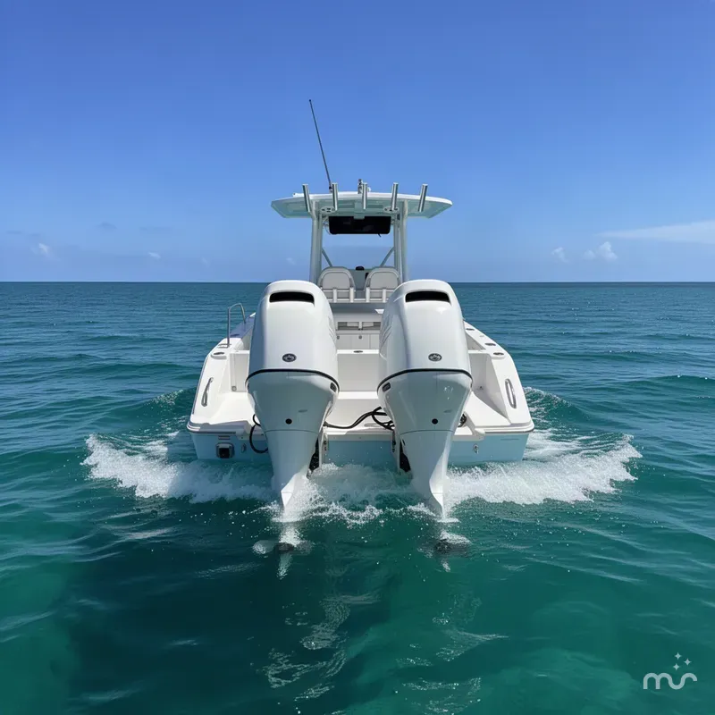 Slide: The Image of Bulls Bay 255 Center Console 2027 - 2