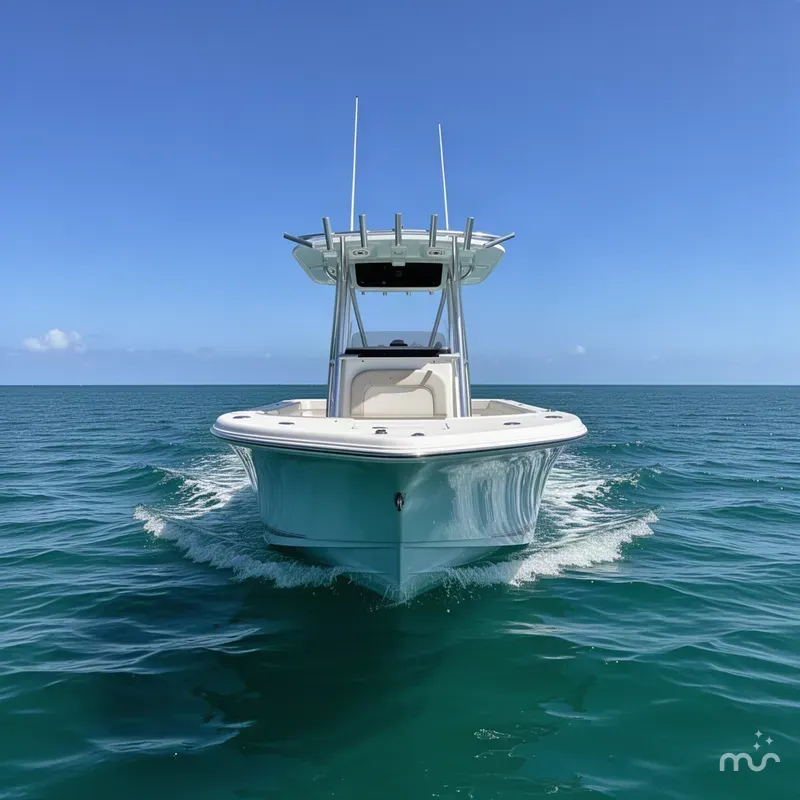 Slide: The Image of Bulls Bay 255 Center Console 2027 - 3