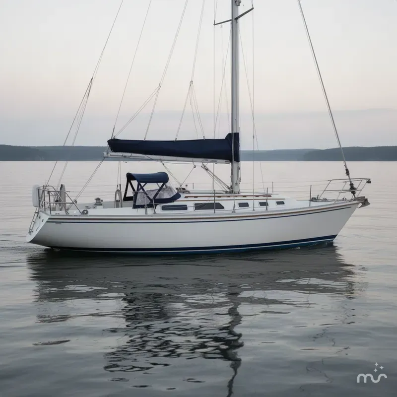 The Image of Catalina 34 1990 - 0