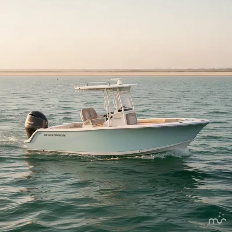 The Image of Sportsman Heritage 231 Center Console 2021 - 0